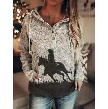 Pánská mikina Stylová mikina s kapucí - QH0H212415S,4XL