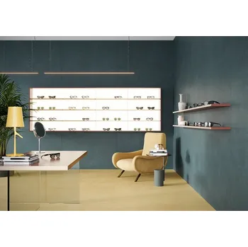 Dlažba Retina Petrolio - dlažba rektifikovaná 60x120, tl. 6,5 mm modrá RTN6 PETRO12 RM