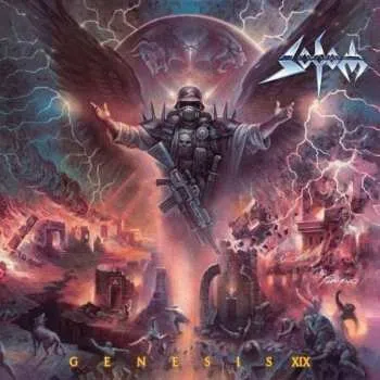 Zahraniční hudba CD Sodom: Genesis Xix 2024
