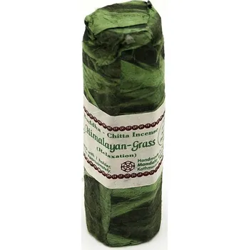 Vonná tyčinka Tibetské vonné tyčinky Buddha Chitta - Himalayan Grass