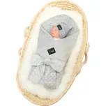 Esito Letní zavinovačka pro miminko Minky 75 x 75 cm Silver