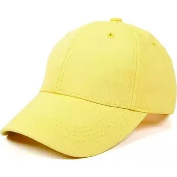 Kšiltovka Dětská baseballová kšiltovka - Světle žlutá
