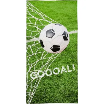 Detexpol Froté osuška 70 x 140 cm, fotbal/gól