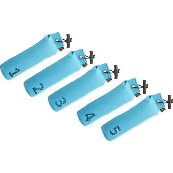 tréninková pomůcka pro psa Firedog Sada dummy aportů 500g, baby blue Počet kusů: 5 ks