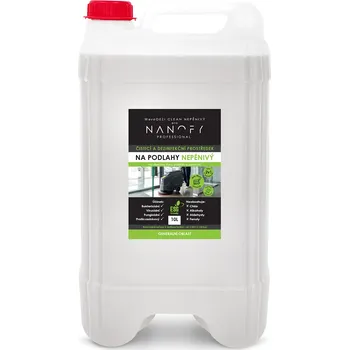 Univerzální čisticí prostředek WeroDEZI clean NEPĚNIVÝ NA PODLAHY ke strojnímu mytí 10L