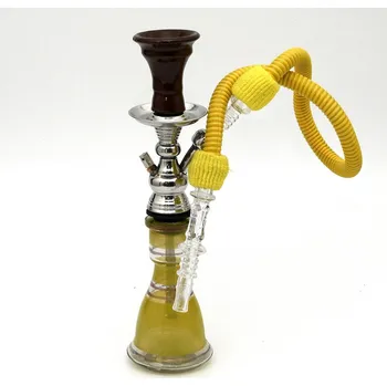 Čistič dýmky Vodní dýmka Top Mark Anat 35 cm žlutá