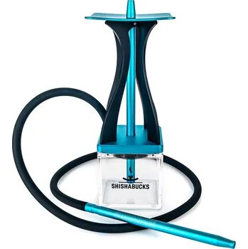 Vodní dýmka Shishabucks Cloud Mini 40 cm modrá