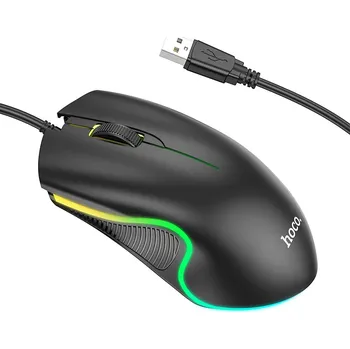 Počítač Hoco Myš - Hoco, GM19 Enjoy USB-A