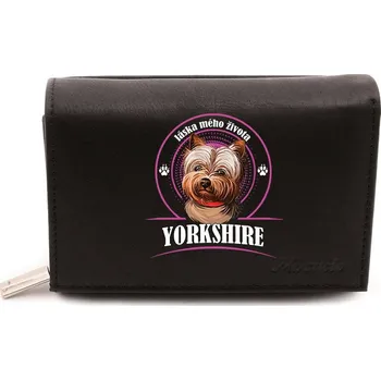 Peněženka STRIKER Dámská kožená peněženka Yorskhire