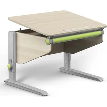 Dětský stůl MOLL Dětský rostoucí stůl Winner s barevnými doplňky Classic a Trend Classic Bělený Javor