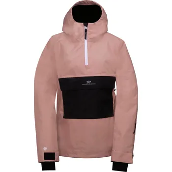 2117 Myre Eco W Lyžařský Anorak Pink XL