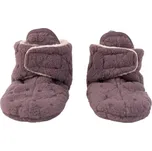 LODGER capáčky Slipper Folklore Fleece Mauve vel. 12-18 měsíců