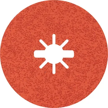 úhlová bruska Fíbrový brusný kotouč Bosch EXPERT R782 Prisma Ceramic X-Lock 115 mm Dostupné varianty: Fíbrový brusný kotouč Bosch EXPERT R782 Prisma Ceramic X-Lock 115 mm/36 hrubost (25 ks)