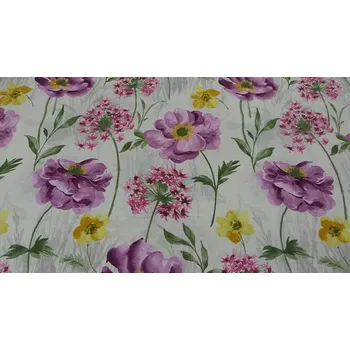 BYTEMA Dekorační látka MARCELA LILA 280 cm šíře 280 cm