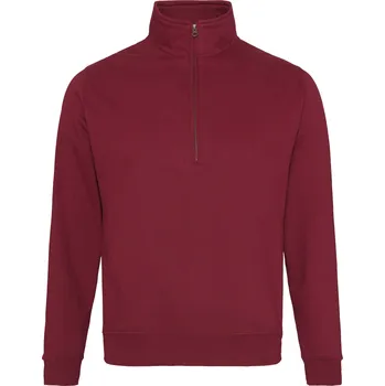 Pánská mikina Just Hoods Pánská mikina JH046 Burgundy S