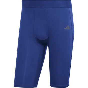 Elasťáky adidas Techfit Aeroready modrá (L)