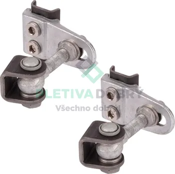 pant Panty na bránu regulovatelné - navařovací, M16, 1 pár