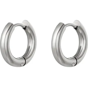 Náušnice Náušnice kruhy CREOLES Silver 16 mm