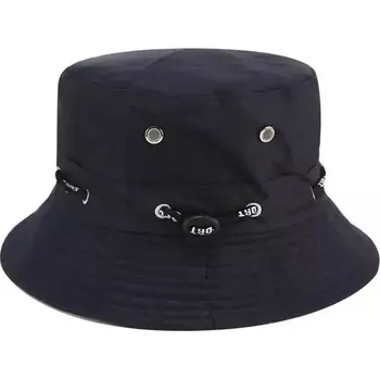 Klobouk Rybářský letní klobouk - Černá