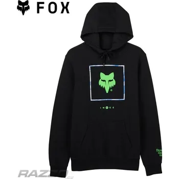 Pánská mikina Pánská mikina FOX Atlas Pullover Fleece Black XXL