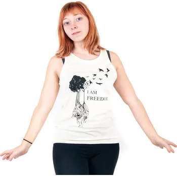 Tílko dámské FREEDOM M béžová