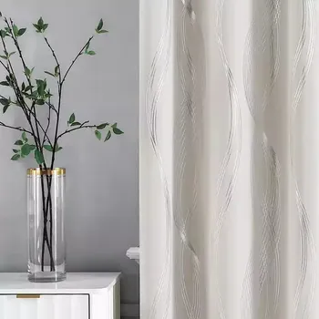 Závěs Zatemňovací závěsy Water Waves - Barva 04,250 x 250 cm,Tunel