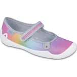 Balerínky bačkory papuče Befado Blanca 114Y350 duhové velikost: 32