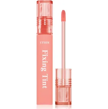 Rtěnka ETUDE Fixing Tint dlouhotrvající rtěnka s matným efektem odstín #03 Mellow Peach 4 g