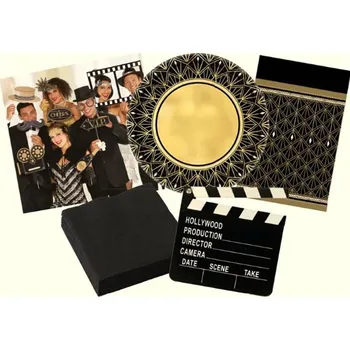 Karnevalový doplněk Párty sada - Hollywood