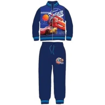 Kittymall KFT. - Chlapecká tepláková souprava Auta - Cars - Blesk McQueen - tm. modrá 128