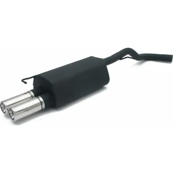 Výfuková trubka ULTER SPORT Sportovní výfuk AUDI A3 typ 8L 1996-2003, 2x koncovka kulatá 80mm Vyberte motor: 1,8i 92kW HATCHBACK_1