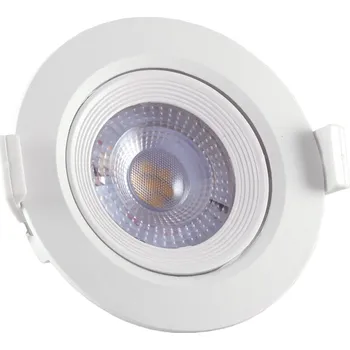 Bodové svítidlo Bodové LED světlo 7W - kruhové TR 412 / 9451 Bílá TRIXLINE
