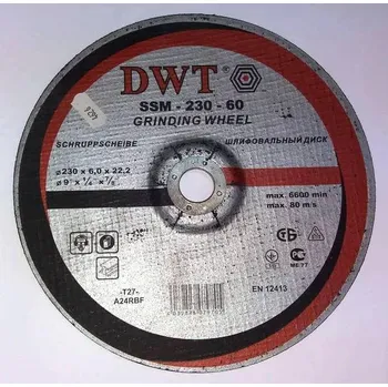 Brusný kotouč DWT SSM 230-60, 230x6mm brusný kotouč