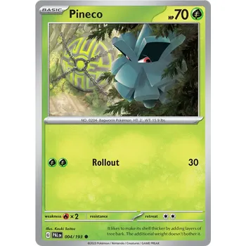 Sběratelská karetní hra Pokémon TCG Pineco 004/193