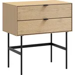 Dubový noční stolek Somcasa Tulsa II. 60 x 35 cm