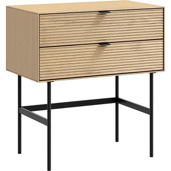 Noční stolek Dubový noční stolek Somcasa Tulsa II. 60 x 35 cm