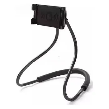 Univerzální držák na mobil | stojan na mobil od 5 do 10 palců - Černá