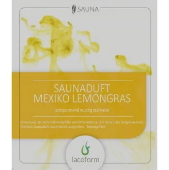 Pooltechnika Saunová esence 1 L - Mexiko lemongras