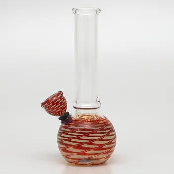Bong Pyrex Classic I. 20 cm červená