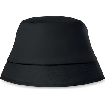 Kšiltovka Sluneční klobouk 160 gr/m² Bilgola, černá