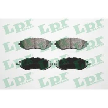 Brzdová destička Sada brzdových destiček, kotoučová brzda LPR 05P1209