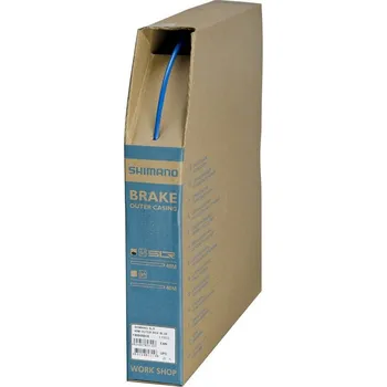 Lanko pro jízdní kolo Bowden brzdový Shimano SLR 40m box modrá