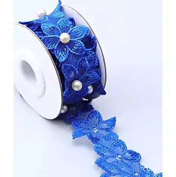 Ručně výšivková krajka | 0,9 m x 3,3 cm - 11