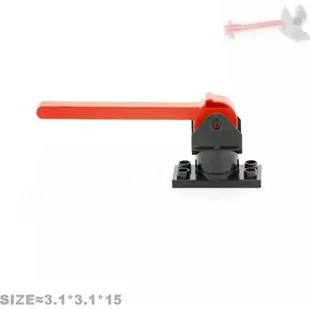 ostatní stavebnice Stavebnice dopravního příslušenství | Styl Lego - Otočné zábradlí