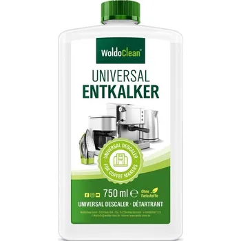Woldoclean | Univerzální odvápňovač pro kávovary Obsah: 750 ml s barevným indikátorem