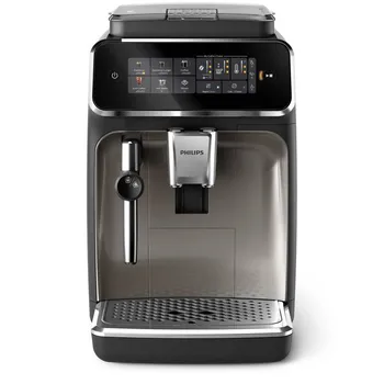 Kávovar Philips Series 3300 LatteGo EP3326/90 černý/chrom