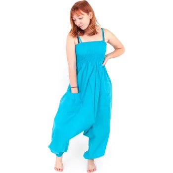 Dámský overall Overal Nikol M tyrkysová