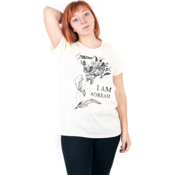 Tričko dámské DREAM L béžová