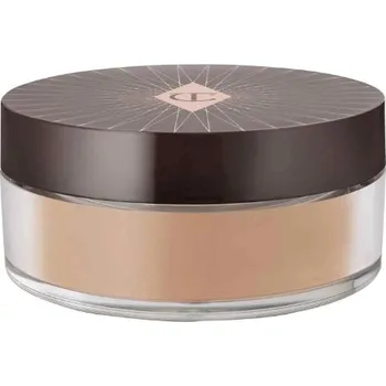 Pudr Charlotte Tilbury Sypký pudr Magic Powder (Loose Powder) 13 g Dark + 2 měsíce na vrácení zboží