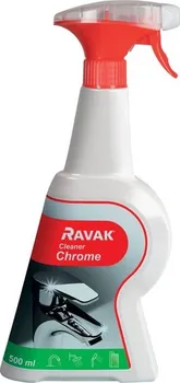 Čisticí prostředek do koupelny a kuchyně RAVAK Cleaner Chrome X01106 500 ml